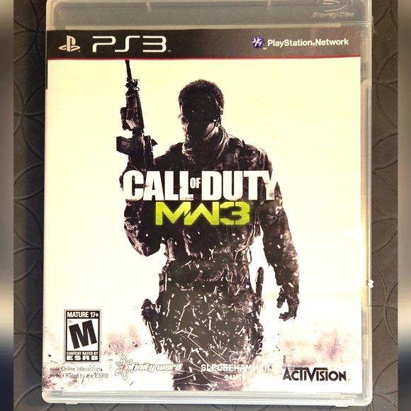 Call of Duty Modern Warfare 3 - MW3 Game for PS3 - Picture 1 of 4
